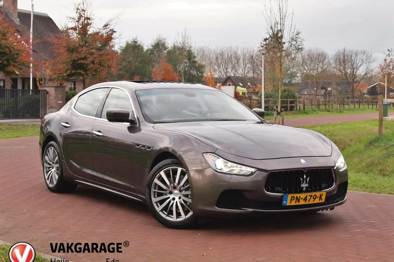 Maserati Ghibli (2015)