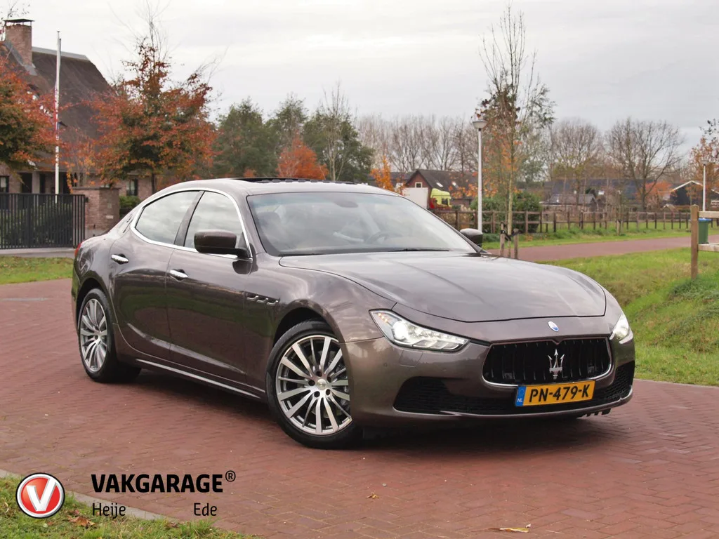 Maserati Ghibli (2015) — foto 1