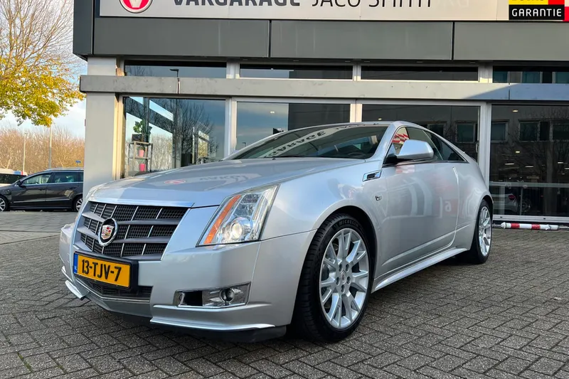 Cadillac CTS (2010)