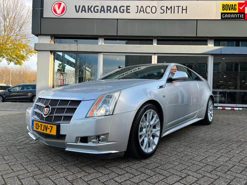 Cadillac CTS (2010) — foto 1