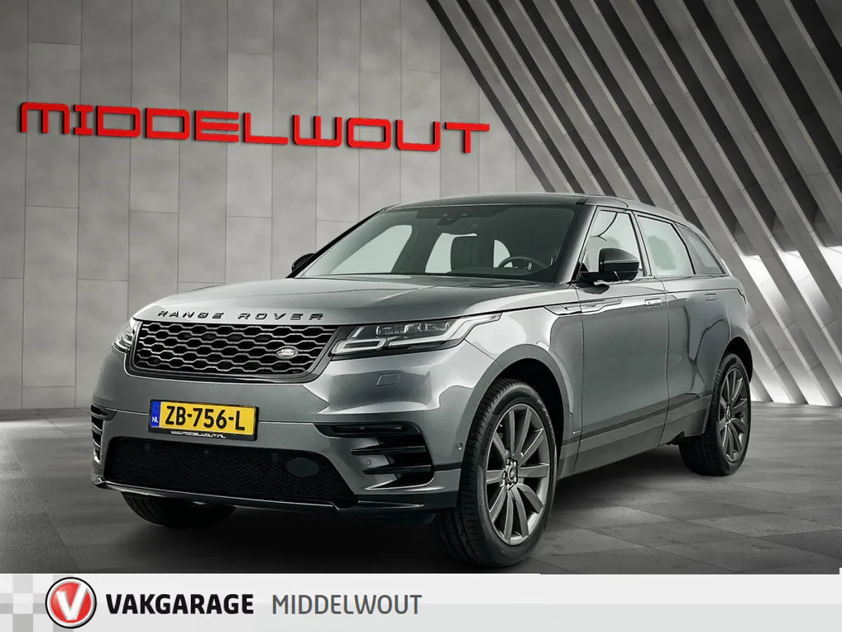 Land Rover Range Rover Velar (2019) — foto 1