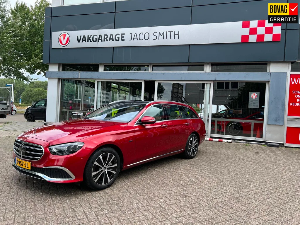 Mercedes-Benz E-Klasse (2021) — foto 1