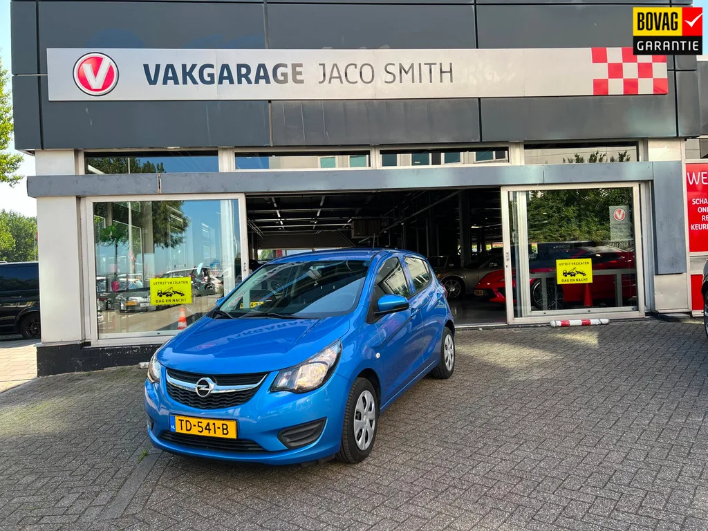 Opel Karl (2018) — foto 1