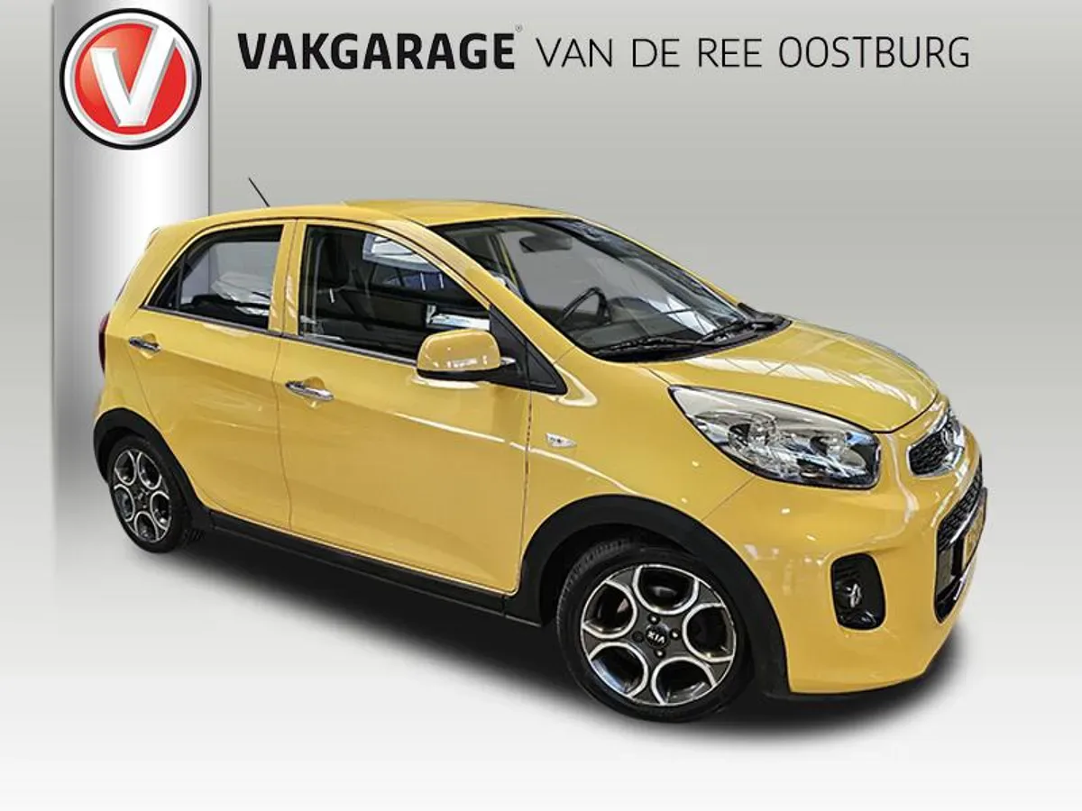 Kia Picanto (2015) — foto 1