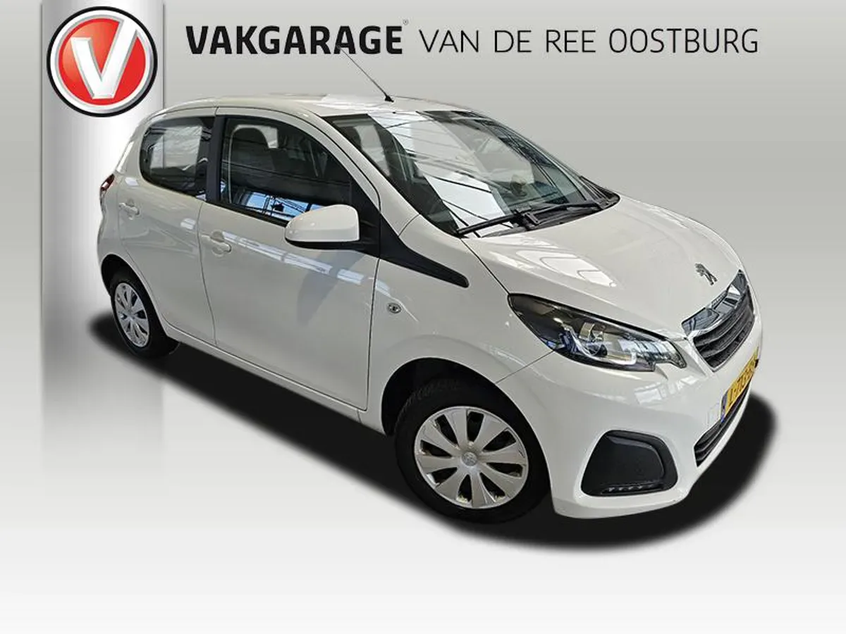 Peugeot 108 (2021) — foto 1