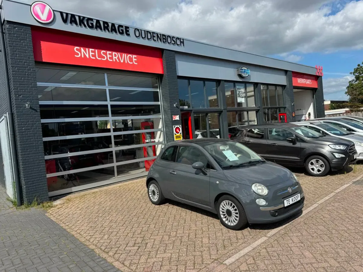 Fiat 500 (2012) — foto 1