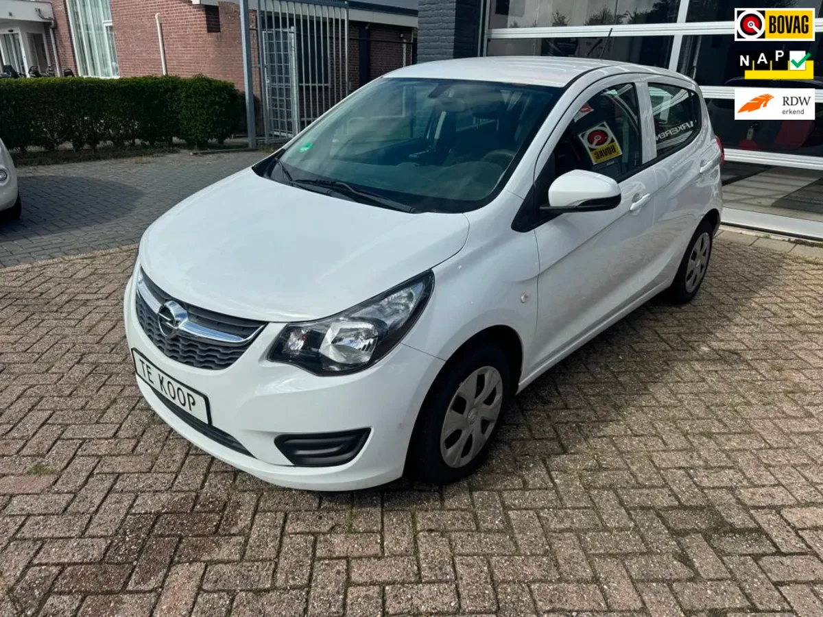 Opel Karl (2017) — foto 1