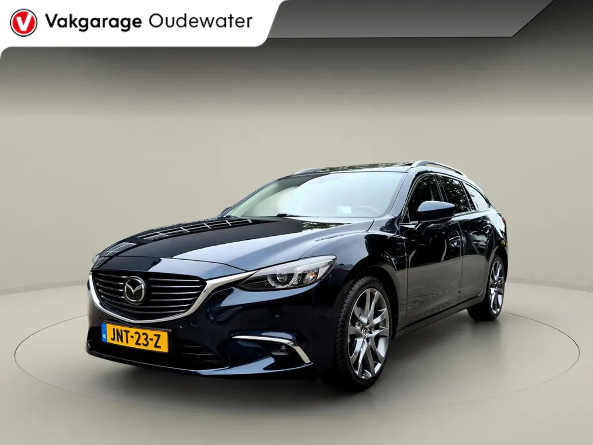 Mazda 6 (2017) — foto 1