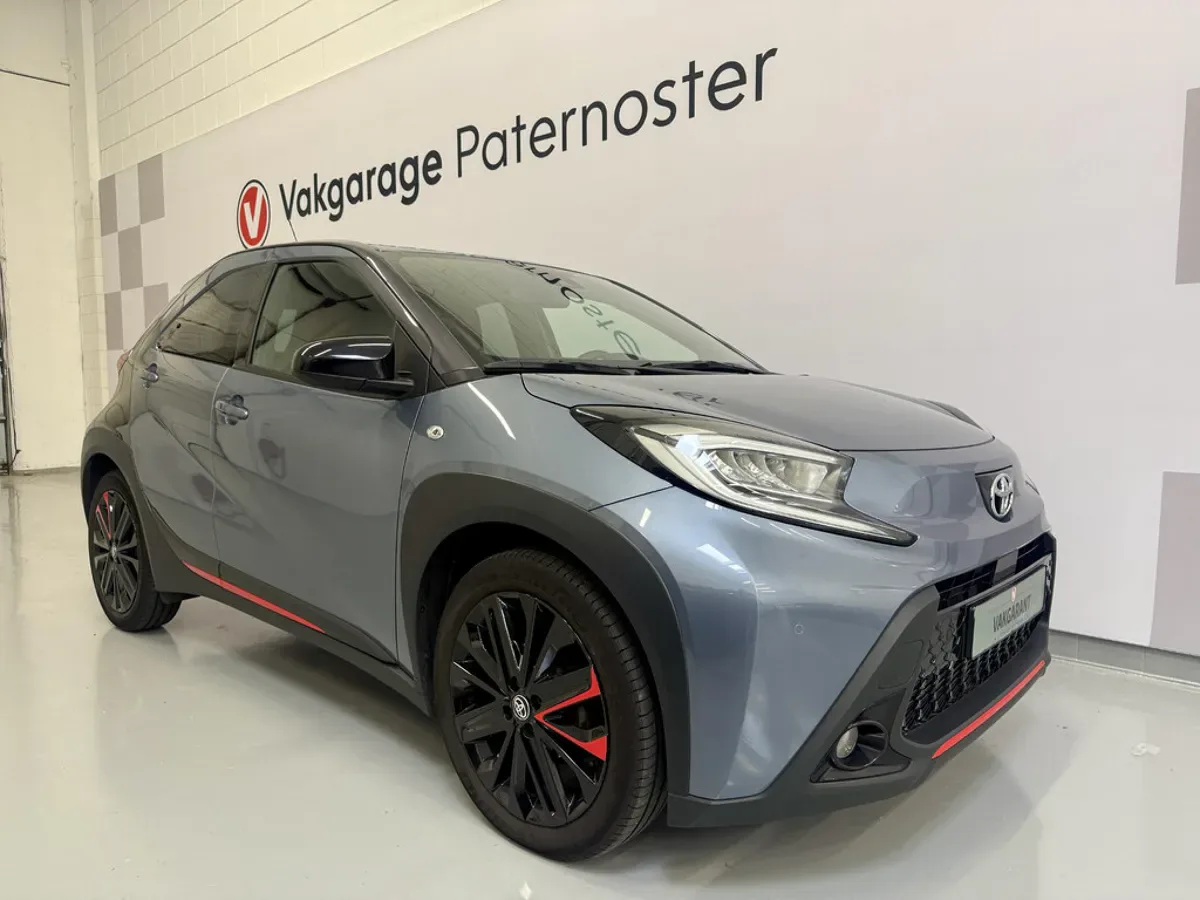 Toyota Aygo (2023) — foto 1