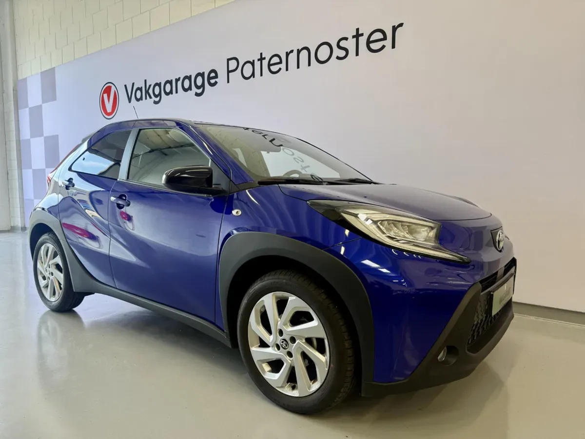 Toyota Aygo (2024) — foto 1
