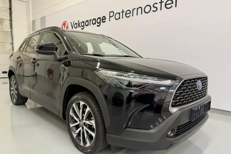 Toyota Corolla Cross (2022)
