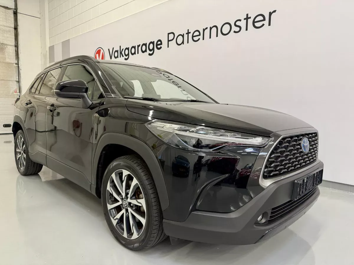 Toyota Corolla Cross (2022) — foto 1