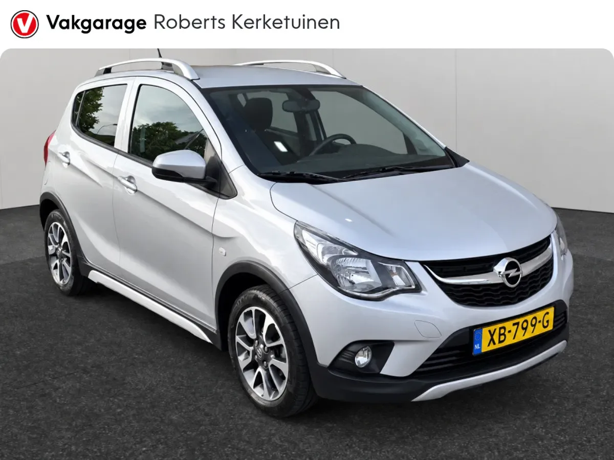 Opel Karl (2018) — foto 1