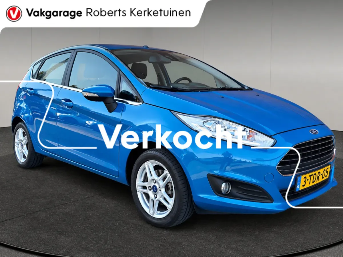 Ford Fiesta (2014) — foto 1