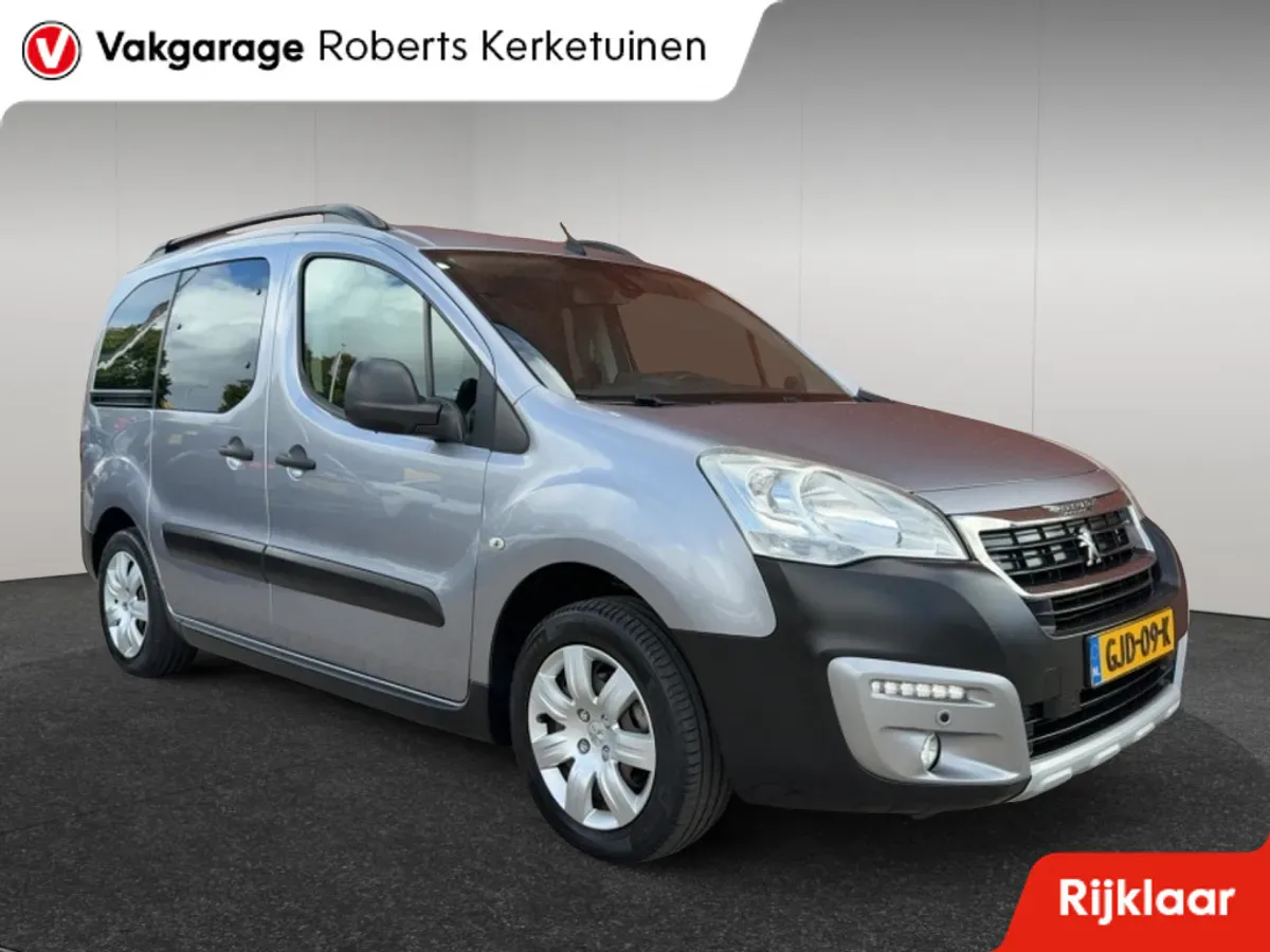 Peugeot Partner (2017) — foto 1