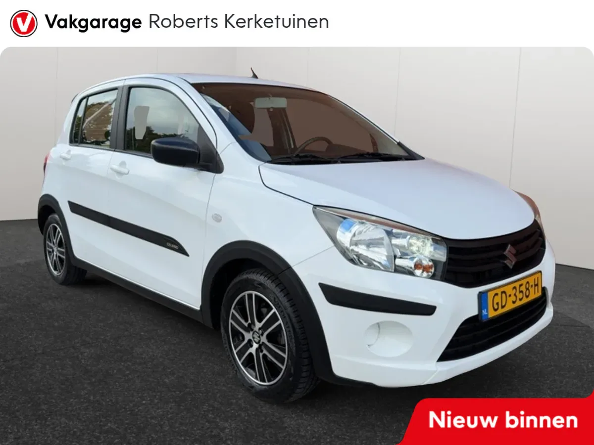Suzuki Celerio (2015) — foto 1