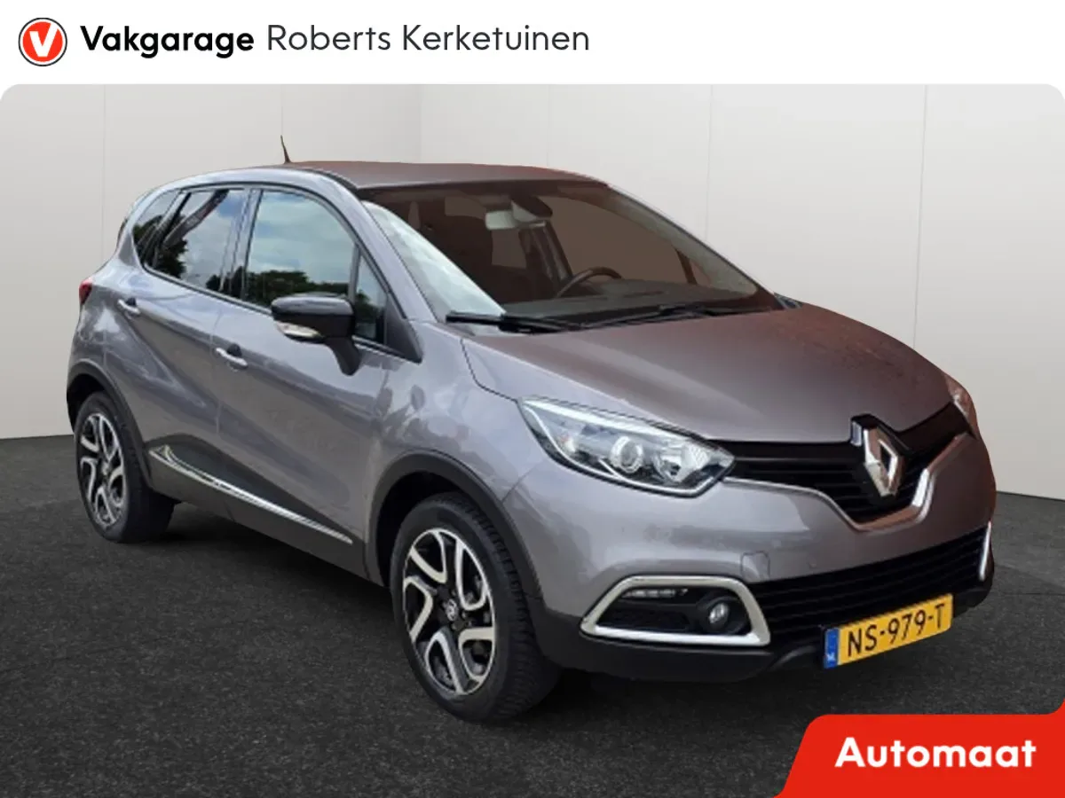 Renault Captur (2017) — foto 1