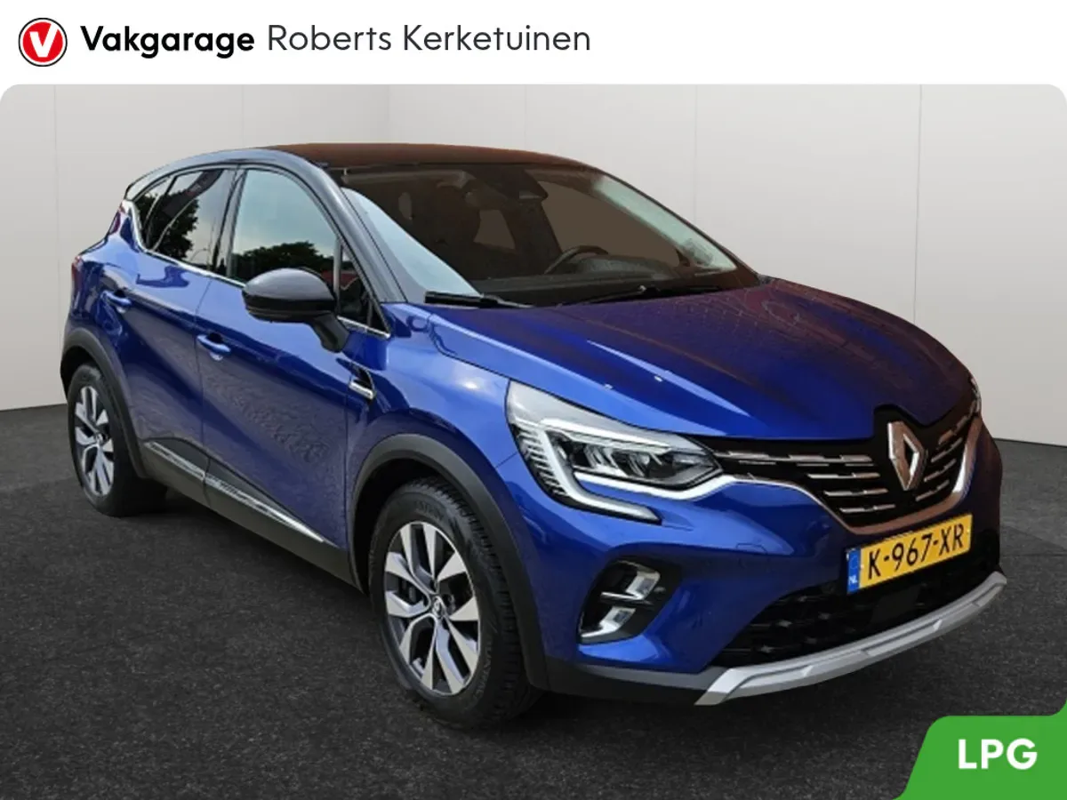 Renault Captur (2021) — foto 1
