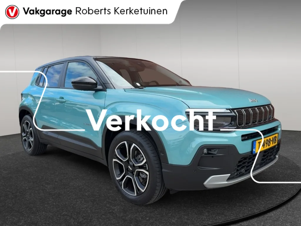 Jeep Avenger (2023) — foto 1