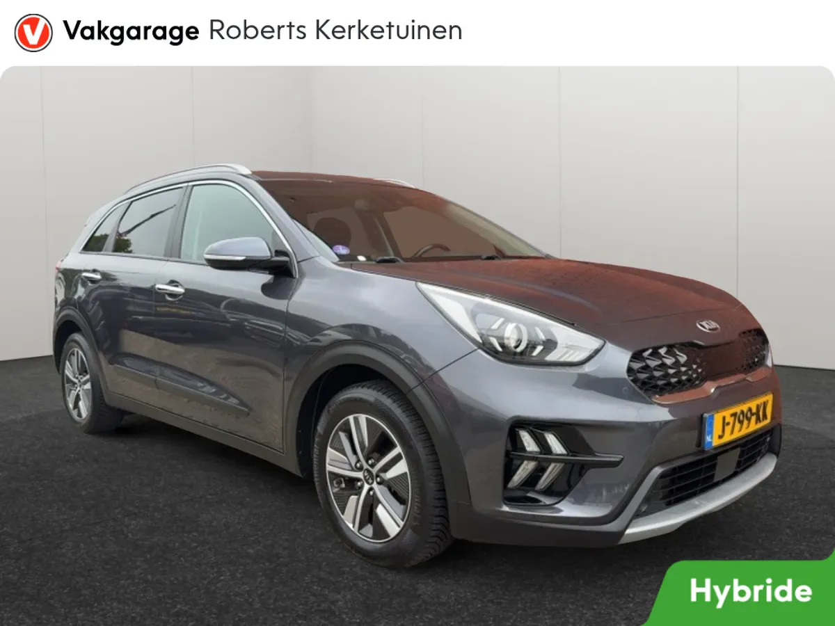 Kia Niro (2020) — foto 1