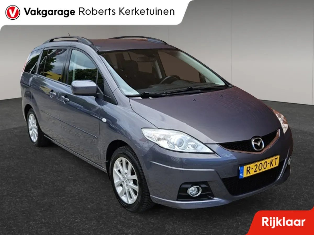 Mazda 5 (2009) — foto 1