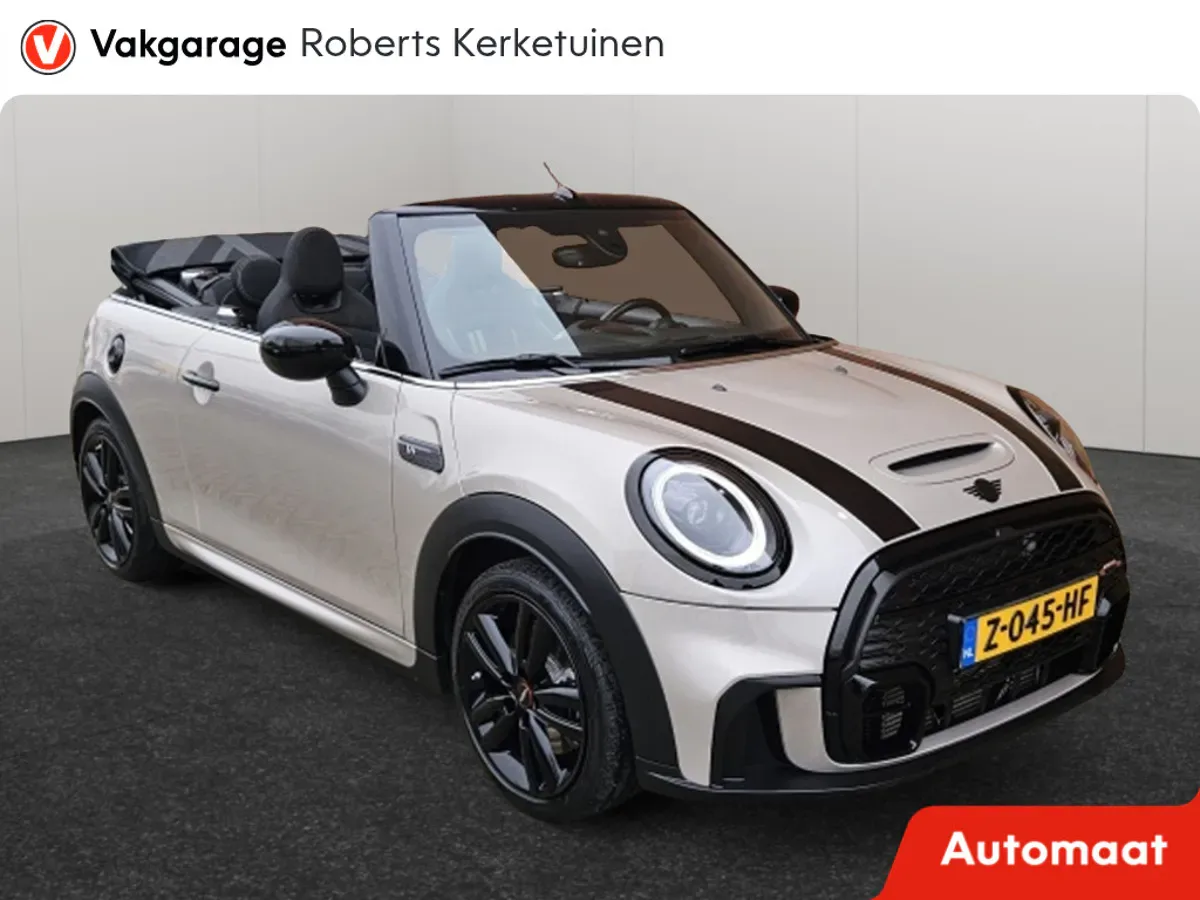 MINI Cabrio (2023) — foto 1