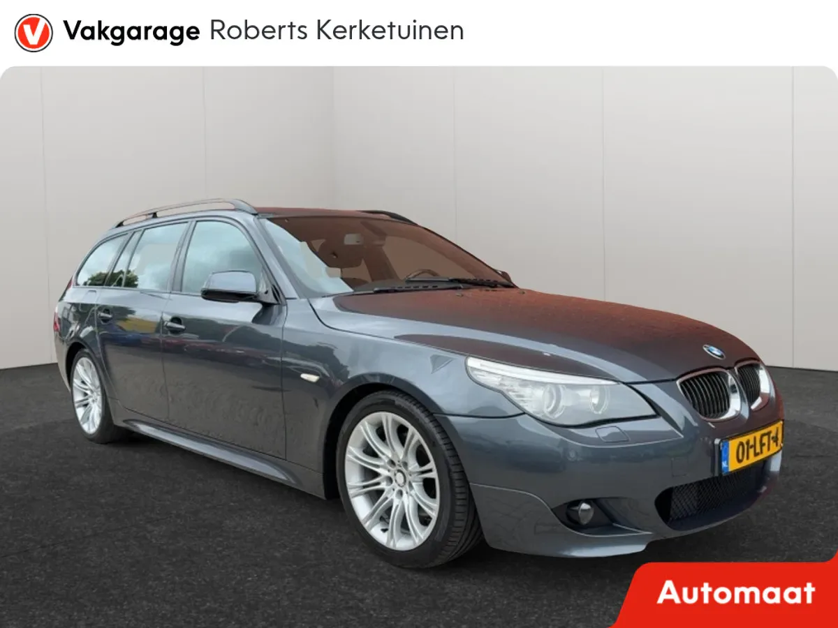 BMW 5-Serie (2010) — foto 1