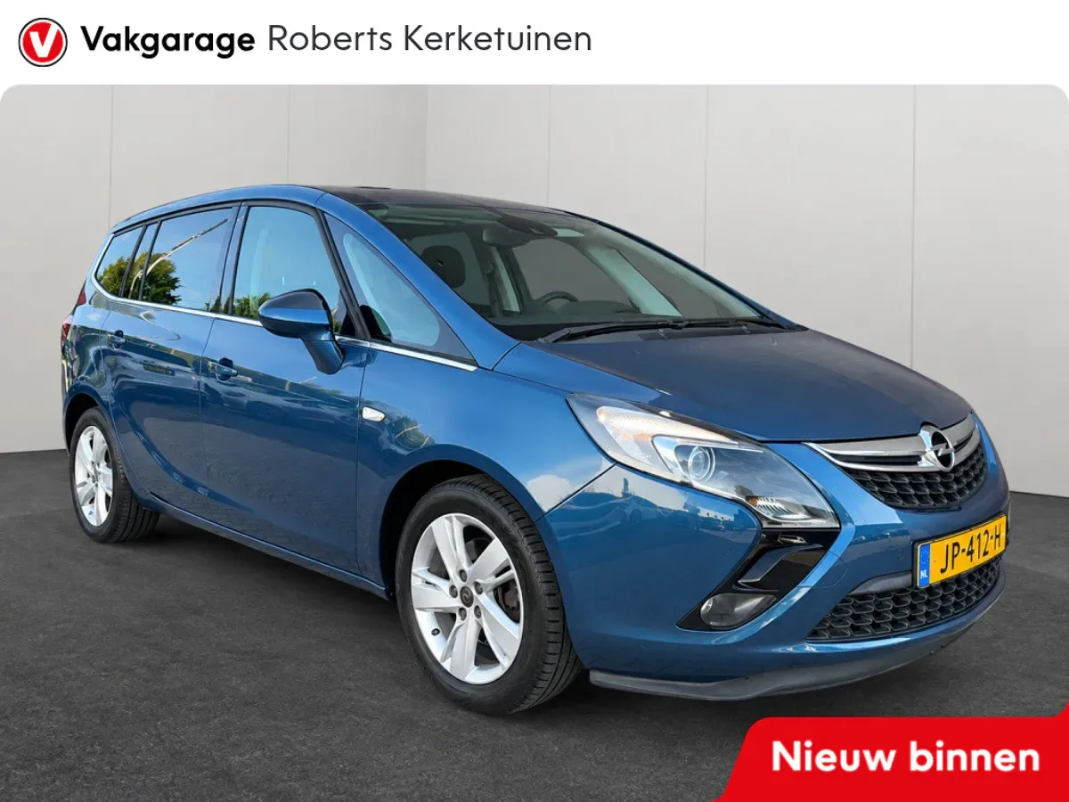 Opel Zafira (2016) — foto 1
