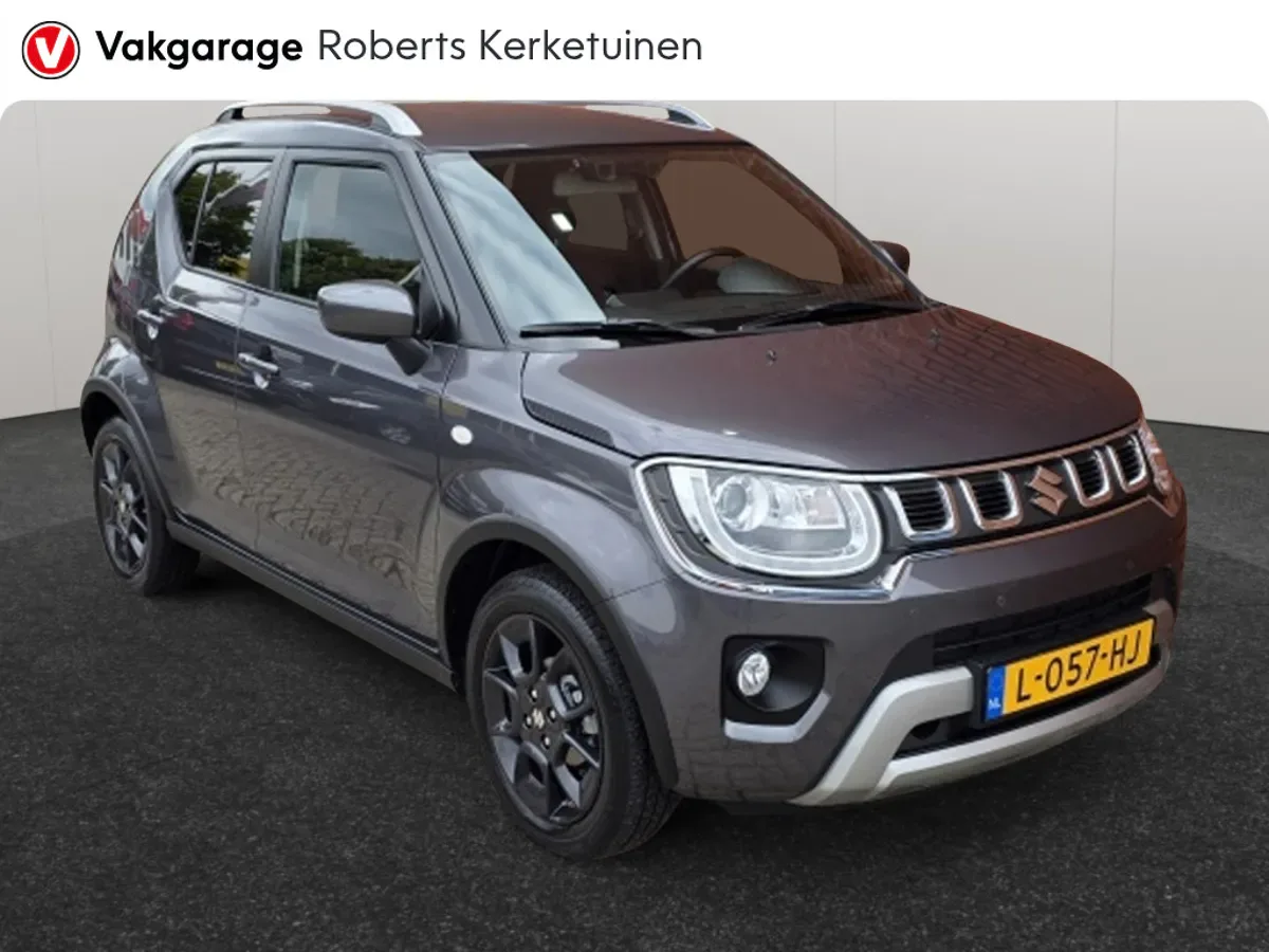 Suzuki Ignis (2021) — foto 1