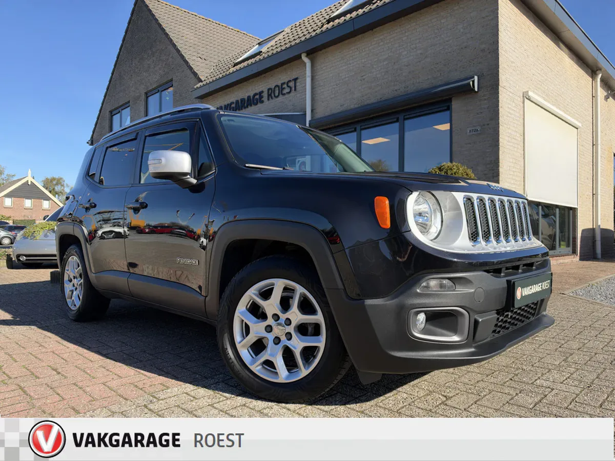 Jeep Renegade (2015) — foto 1