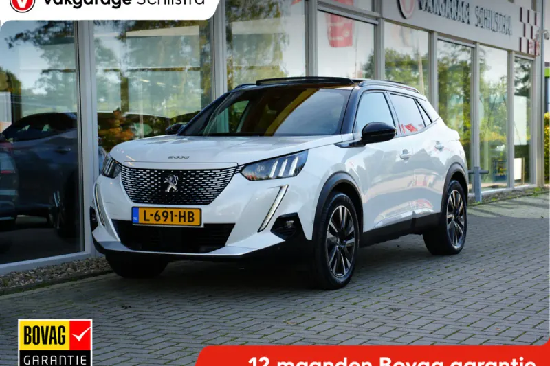 Peugeot e-2008 (2021)
