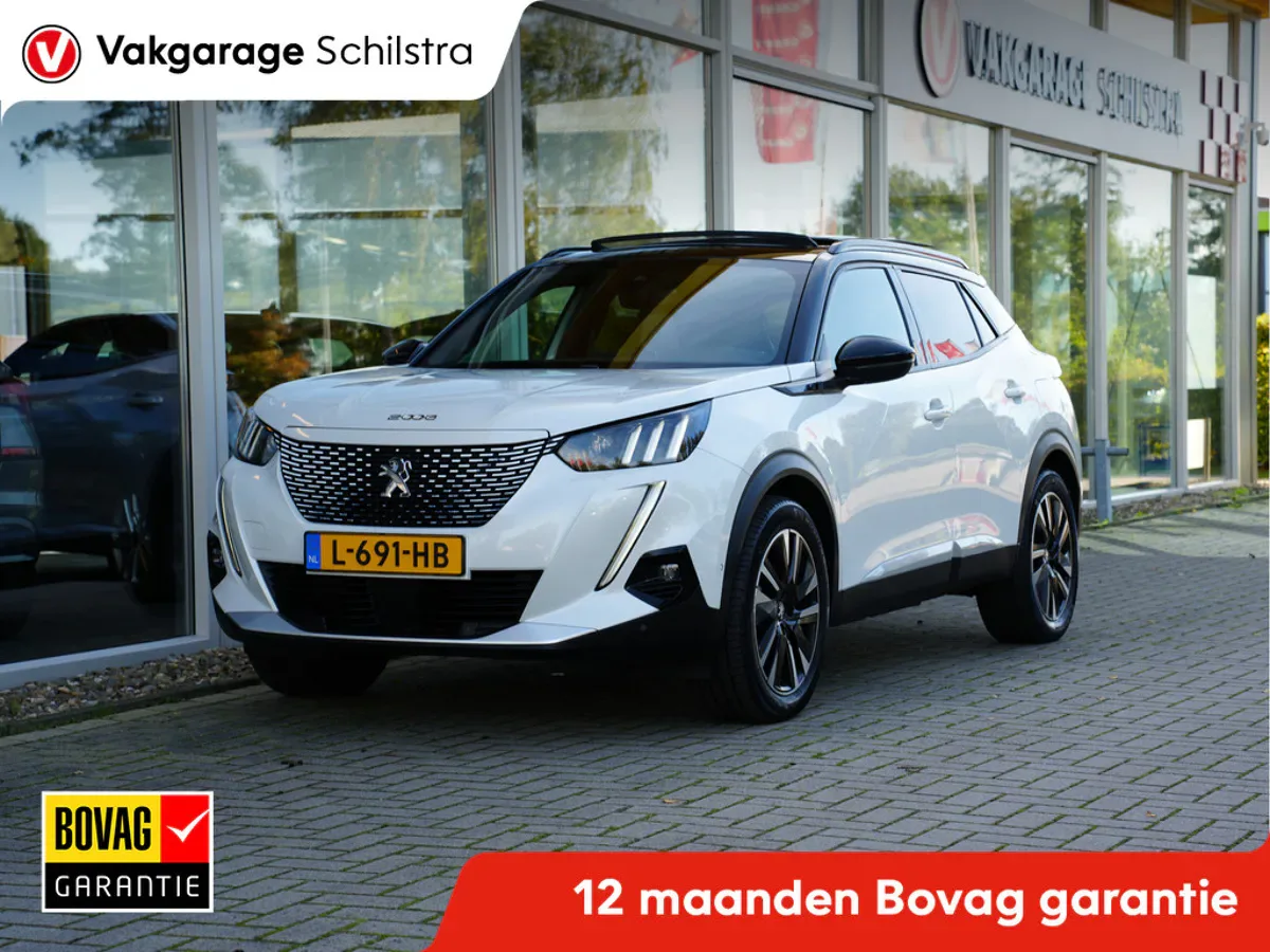 Peugeot e-2008 (2021) — foto 1