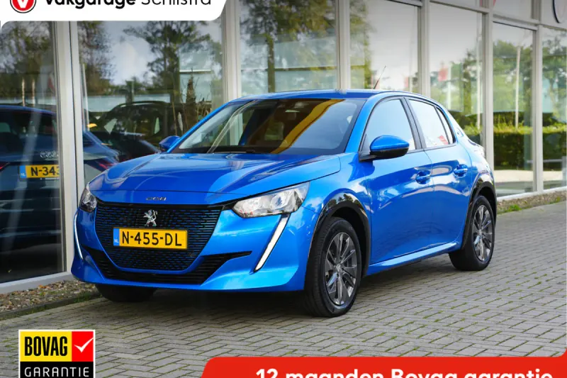 Peugeot e-208 (2021)