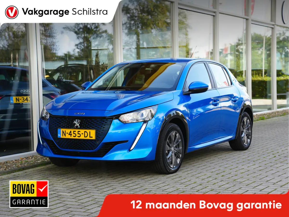 Peugeot e-208 (2021) — foto 1