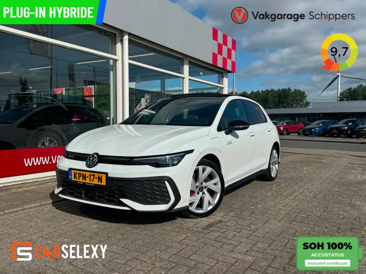 Volkswagen Golf (2025) — foto 1