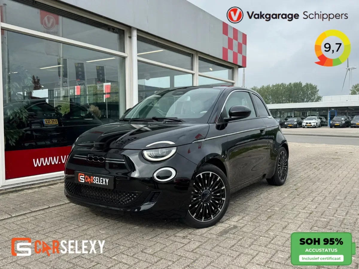 Fiat 500e (2023) — foto 1