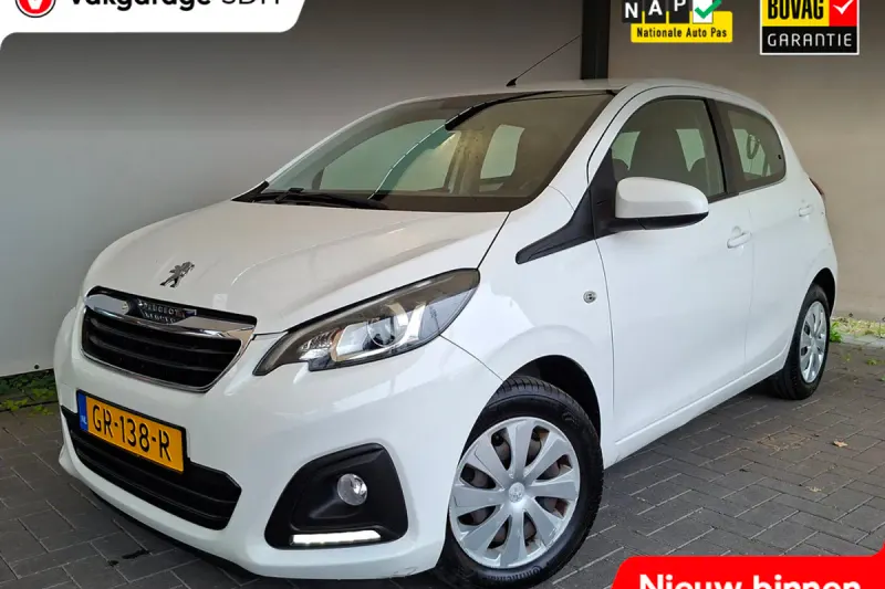 Peugeot 108 (2015)
