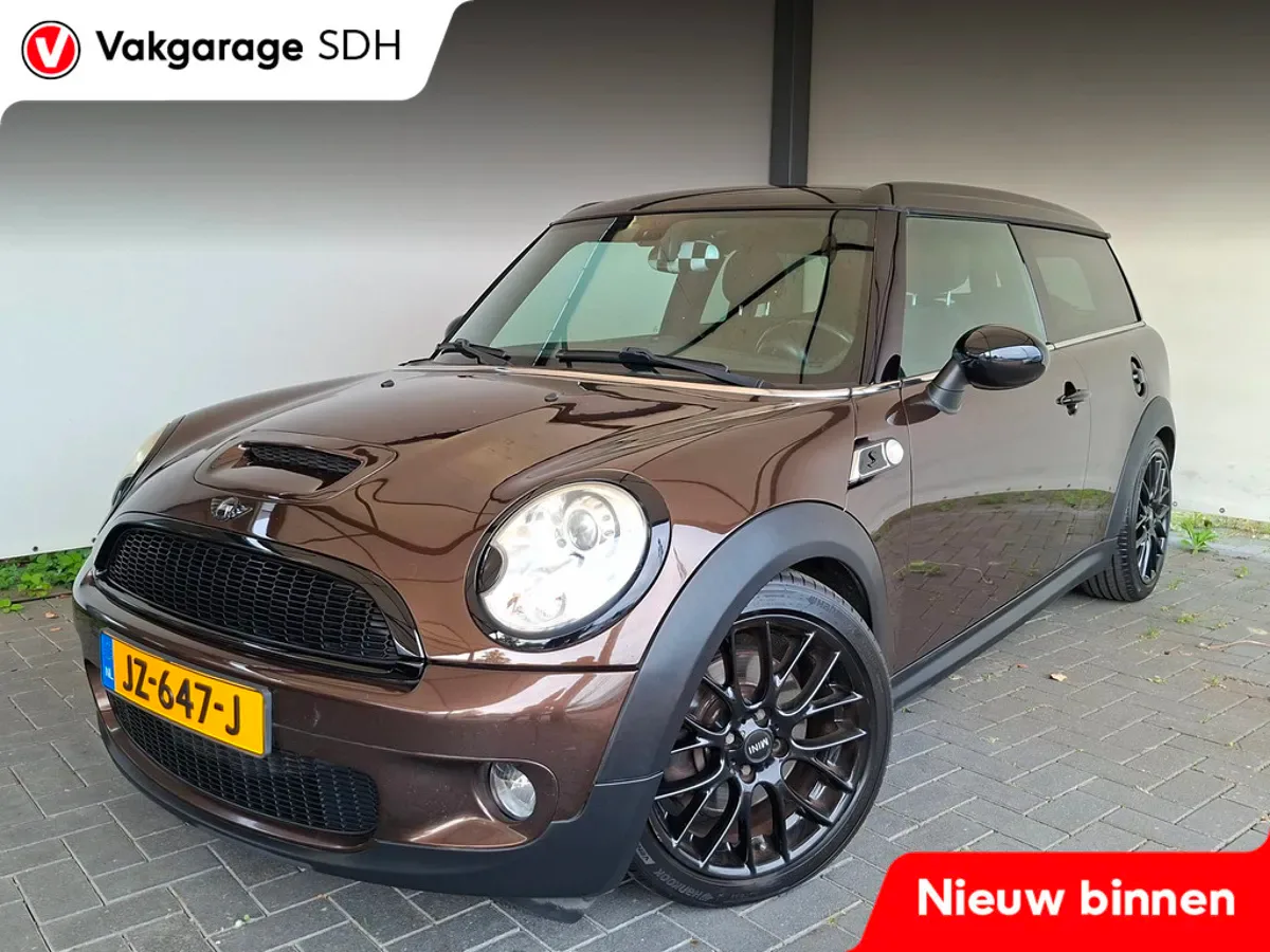 MINI Clubman (2008) — foto 1