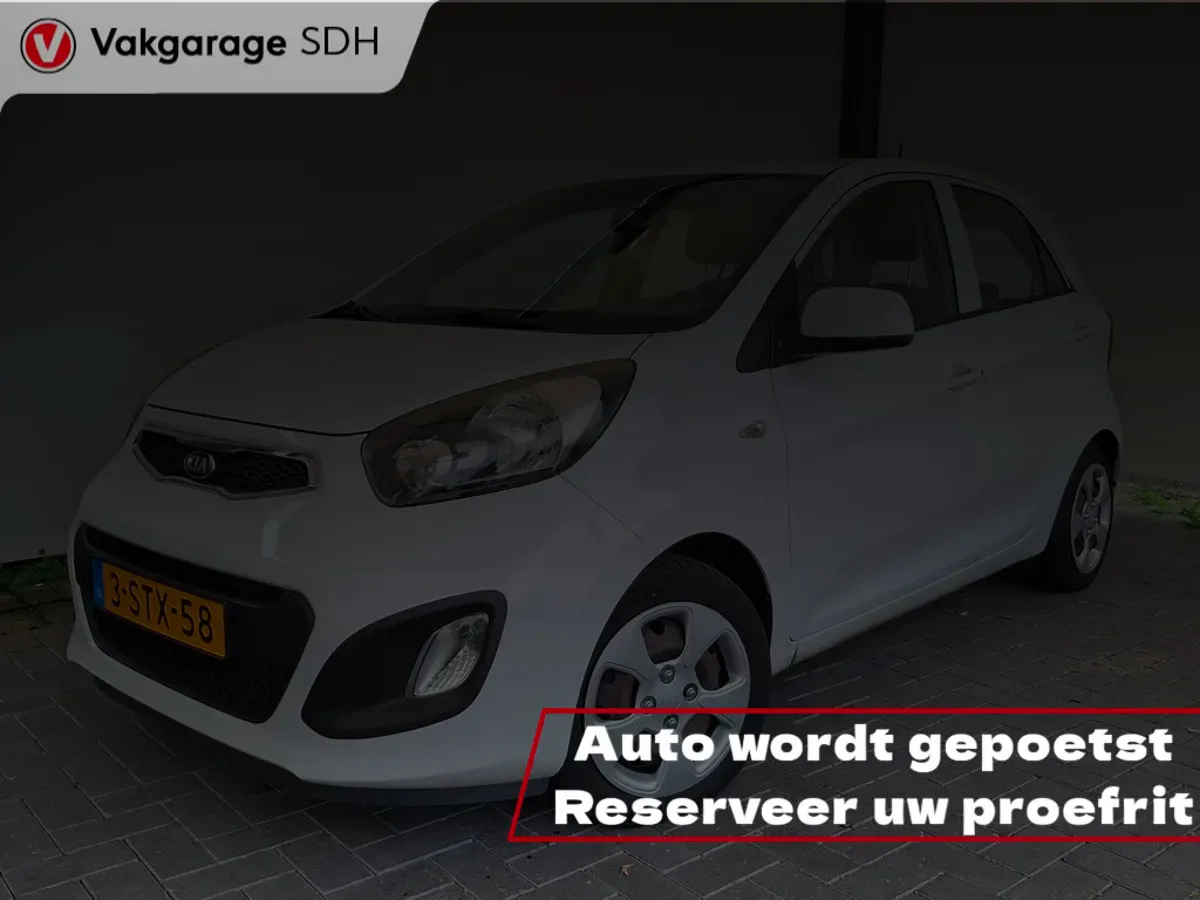 Kia Picanto (2013) — foto 1