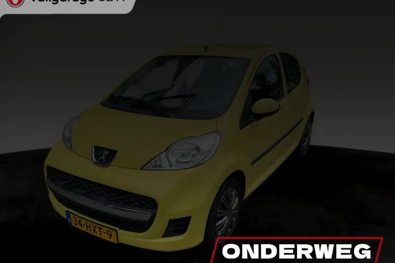 Peugeot 107 (2009)