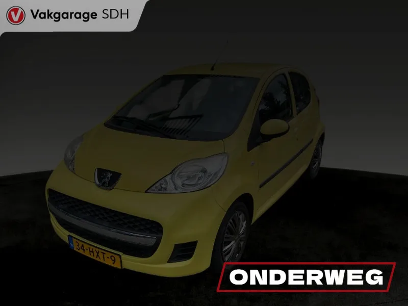 Peugeot 107 (2009) — foto 1