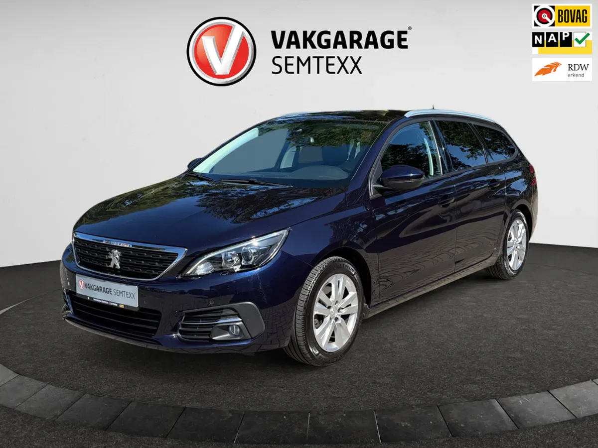 Peugeot 308 (2020) — foto 1