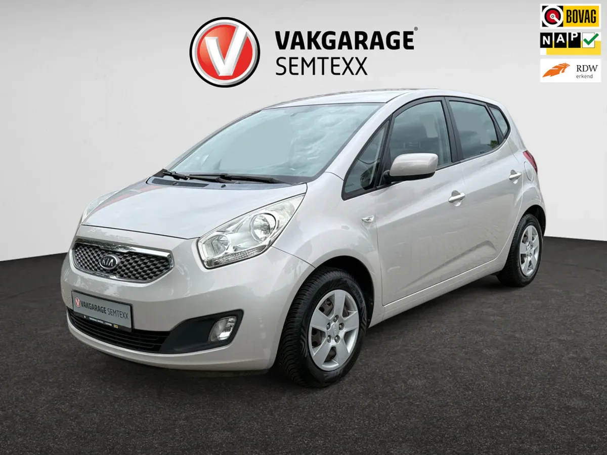 Kia Venga (2010) — foto 1