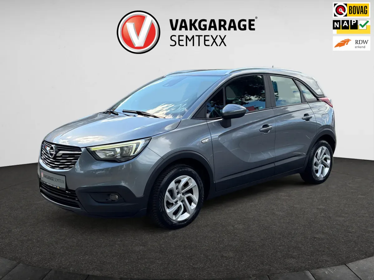Opel Crossland X (2017) — foto 1
