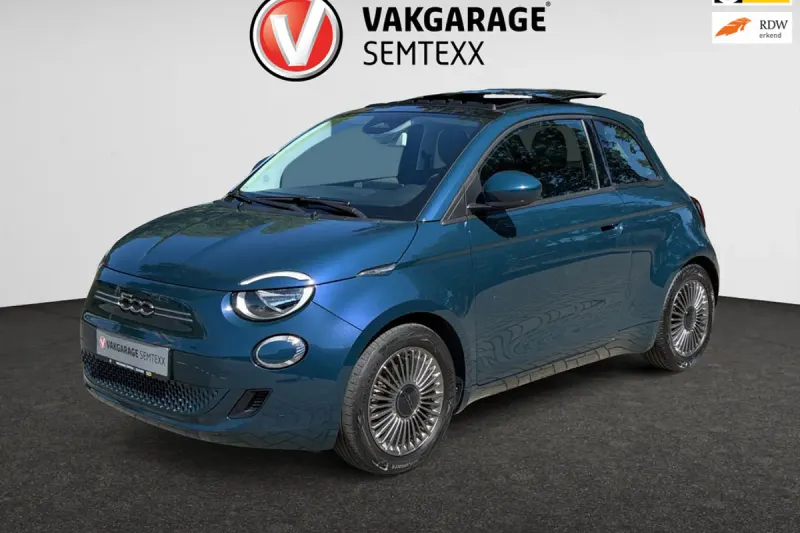 Fiat 500e (2022)