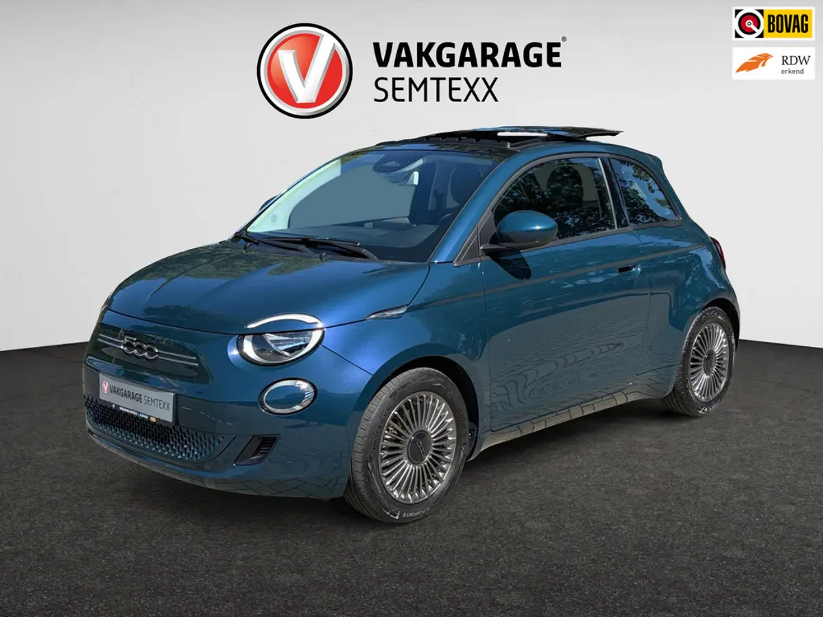 Fiat 500e (2022) — foto 1
