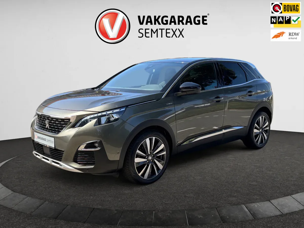 Peugeot 3008 (2019) — foto 1