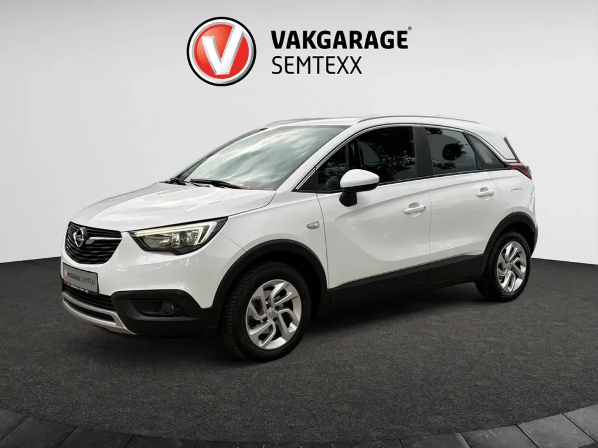 Opel Crossland X (2019) — foto 1