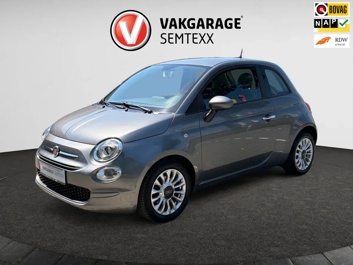 Fiat 500 (2017) — foto 1