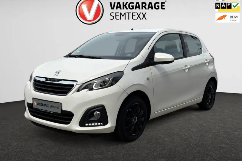 Peugeot 108 (2017)